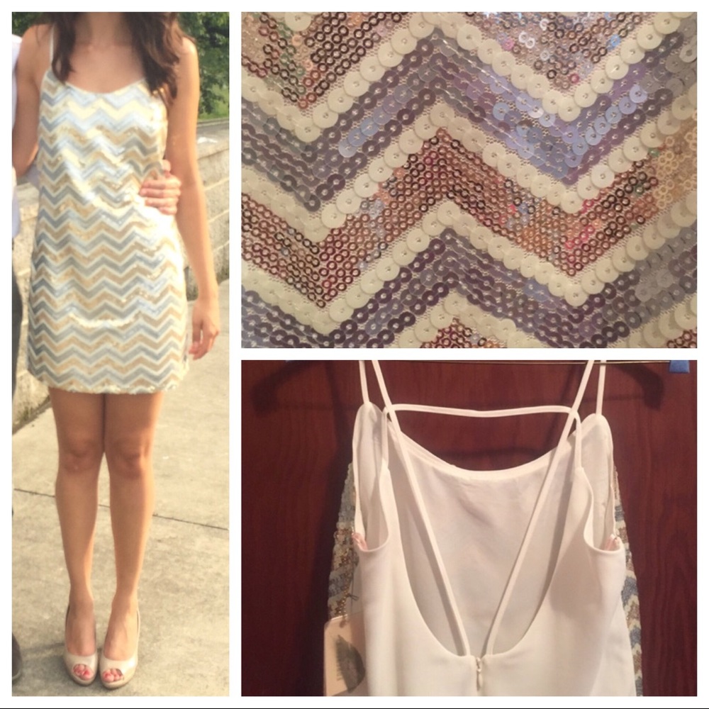 FOREVER21 SEQUINED DRESS